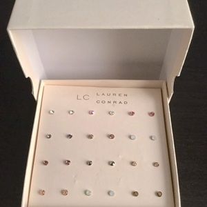 Lauren Conrad Multicolored Stud Earrings